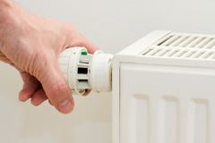 High Laver central heating installation costs